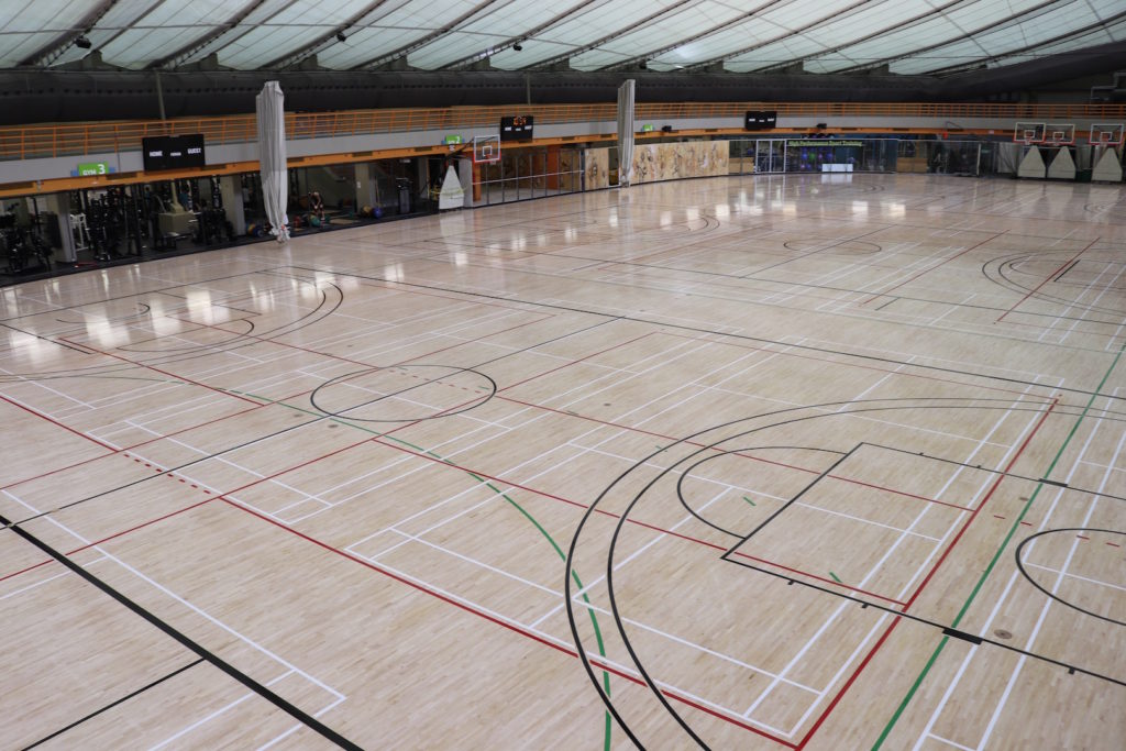 Hardwood Gym Floor Refinishing and Installations