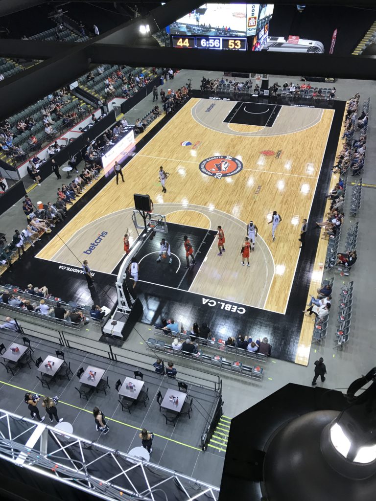 Maple Sports Flooring - Maple Gymnasium Flooring - Titan Sports